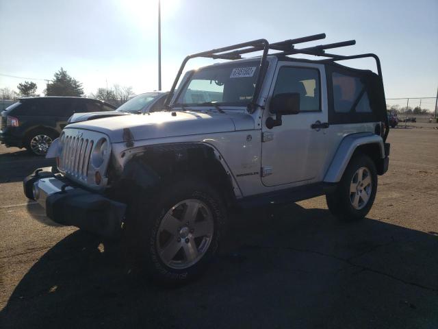 JEEP WRANGLER S 2009 with VIN 1J4FA54189L755393 - Photo from auction