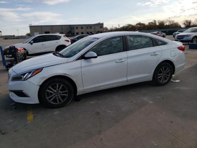 HYUNDAI SONATA SE 2017 with VIN 5NPE24AF4HH513700 - Photo from auction