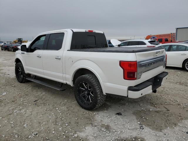 Photo 2 from auction – 2018 FORD F150 SUPER with VIN 1FTEW1C59JFB99758