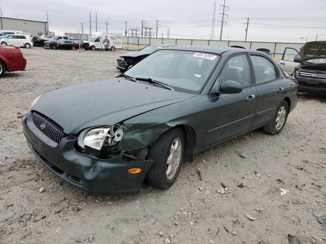 HYUNDAI SONATA GLS 2001 with VIN KMHWF35V41A435156 - Photo from auction