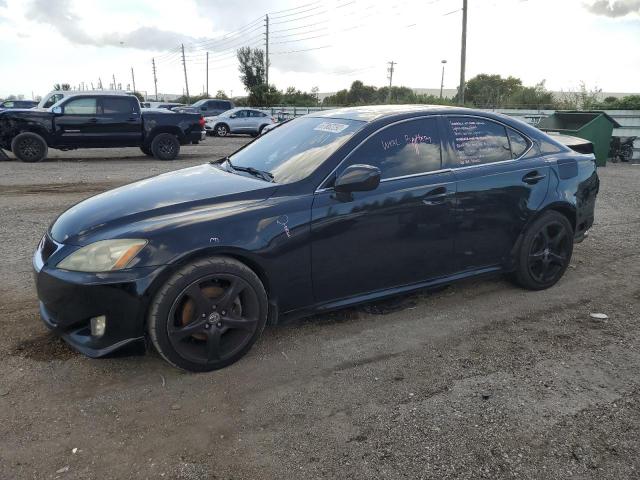 LEXUS IS 250 2008 with VIN JTHBK262882065300 - Photo from auction