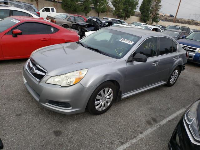 SUBARU LEGACY 2.5 2011 with VIN 4S3BMBA60B3241750 - Photo from auction