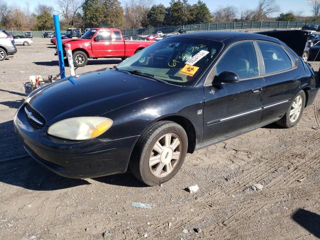 FORD TAURUS SEL 2003 with VIN 1FAFP56S13A243588 - Photo from auction