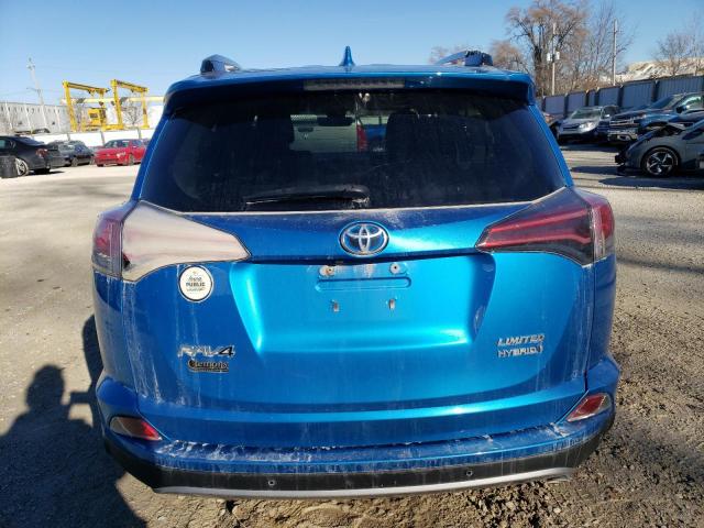Photo 6 from auction – 2017 TOYOTA RAV4 HV LI with VIN JTMDJREV2HD066027
