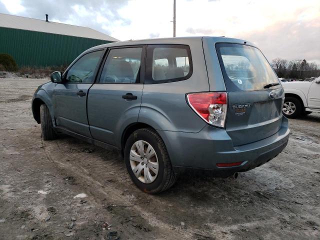 Photo 2 from auction – 2009 SUBARU FORESTER 2 with VIN JF2SH616X9H738556