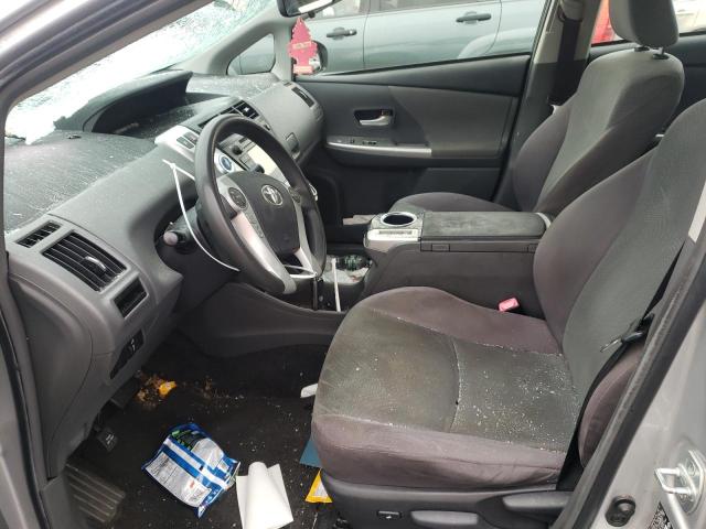 Photo 7 from auction – 2012 TOYOTA PRIUS V with VIN JTDZN3EUXC3172061