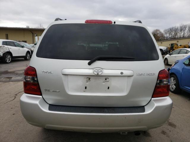 Photo 6 from auction – 2004 TOYOTA HIGHLANDER with VIN JTEEP21A540012683