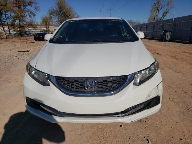 Photo 5 from auction – 2013 HONDA CIVIC LX with VIN 19XFB2F51DE092462