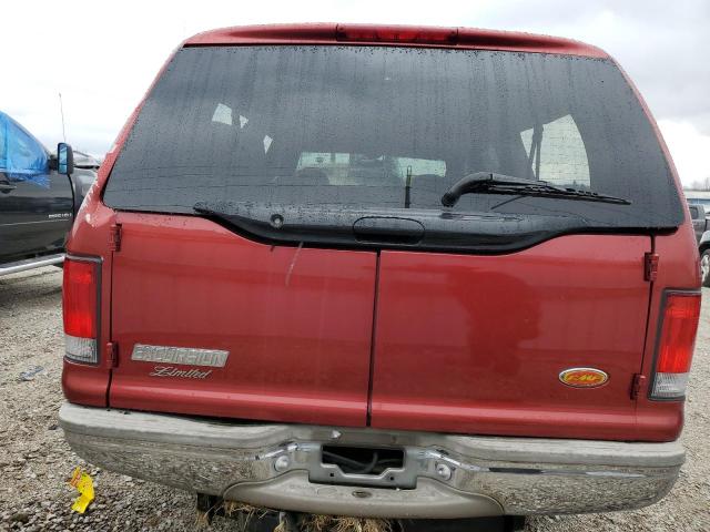 Photo 6 from auction – 2000 FORD EXCURSION with VIN 1FMNU42S7YEC18902
