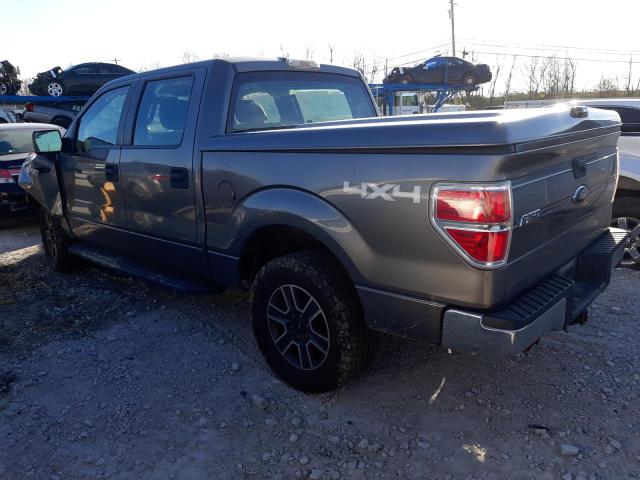 Photo 2 from auction – 2010 FORD F150 SUPER with VIN 1FTEW1E87AFD13120