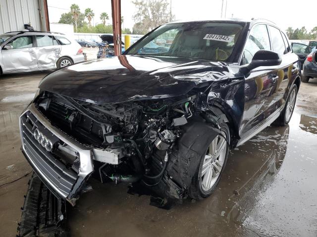 AUDI Q5 PREMIUM 2018 with VIN WA1BNAFY5J2059591 - Photo from auction