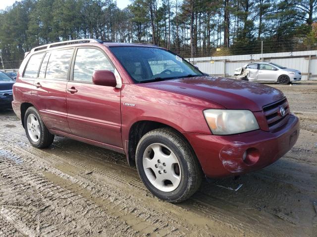 Photo 4 from auction – 2005 TOYOTA HIGHLANDER with VIN JTEDP21A850066282