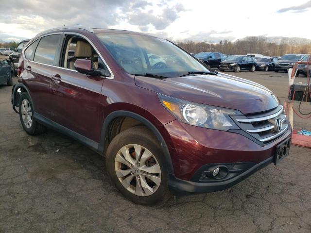 Photo 4 from auction – 2012 HONDA CR-V EXL with VIN 5J6RM4H76CL023140