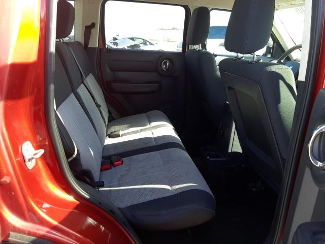 Photo 11 from auction – 2009 DODGE NITRO SE with VIN 1D8GU28K09W538679