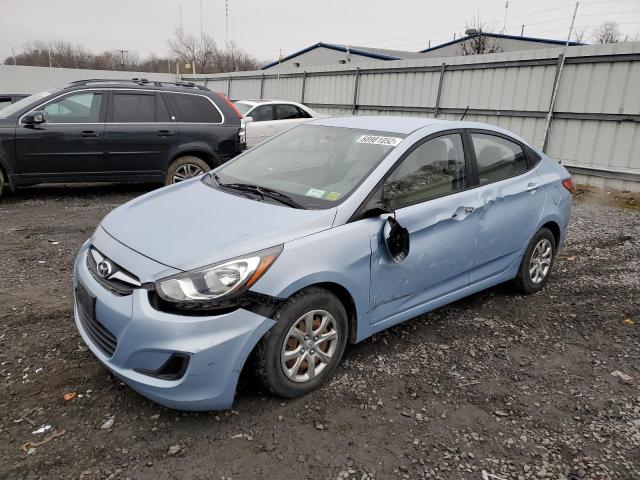 HYUNDAI ACCENT GLS 2013 with VIN KMHCT4AE0DU518352 - Photo from auction