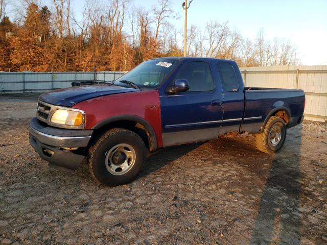 Photo 1 from auction – 1998 FORD F150 with VIN 1FTDX18W1WNA01620
