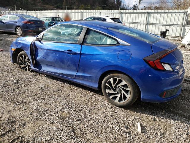 Photo 2 from auction – 2017 HONDA CIVIC LX with VIN 2HGFC4B08HH308077