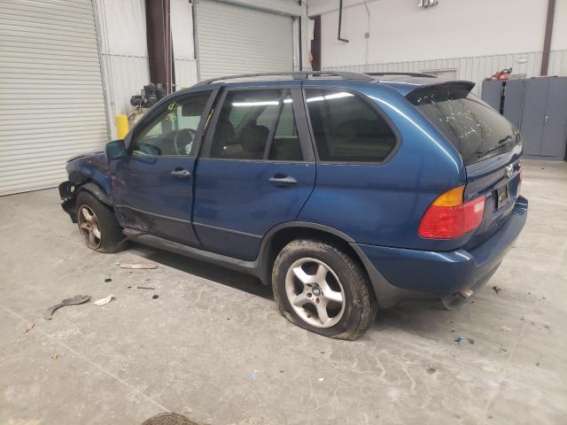 Photo 2 from auction – 2001 BMW X5 3.0I with VIN WBAFA53571LM77792