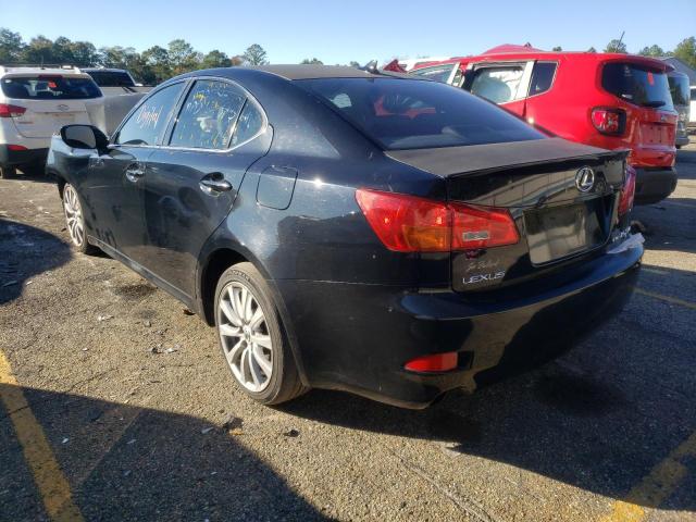 Photo 2 from auction – 2008 LEXUS IS 250 with VIN JTHCK262285019674