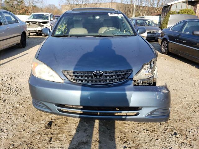 Photo 5 from auction – 2002 TOYOTA CAMRY LE with VIN 4T1BE30K82U513985