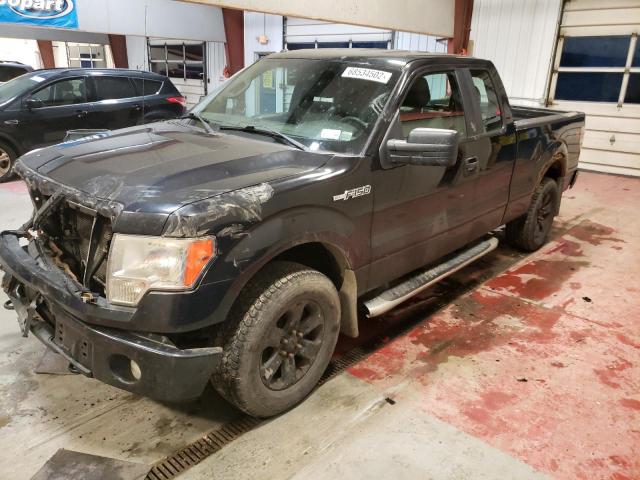 FORD F150 SUPER 2013 with VIN 1FTFX1EF9DKD58474 - Photo from auction