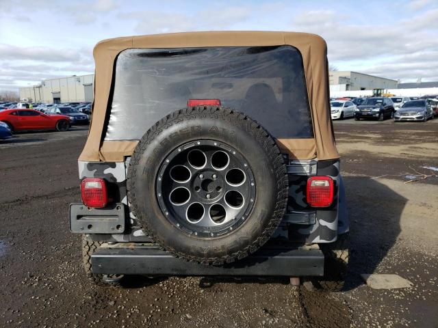 Photo 6 from auction – 2002 JEEP WRANGLER / with VIN 1J4FA49S32P730329