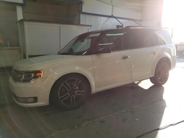 FORD FLEX LIMIT 2014 with VIN 2FMHK6D8XEBD34683 - Photo from auction
