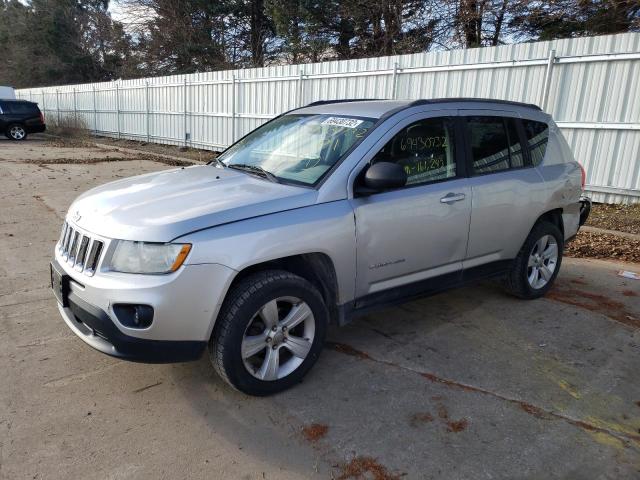 JEEP COMPASS SP 2012 with VIN 1C4NJCBA1CD573741 - Photo from auction
