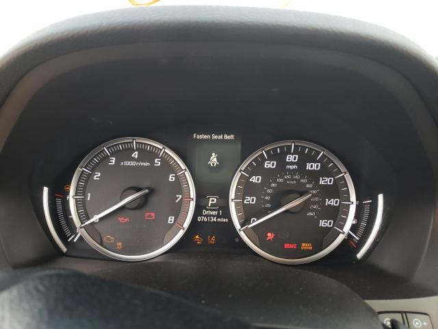 Photo 9 from auction – 2016 ACURA MDX TECHNO with VIN 5FRYD3H49GB002047
