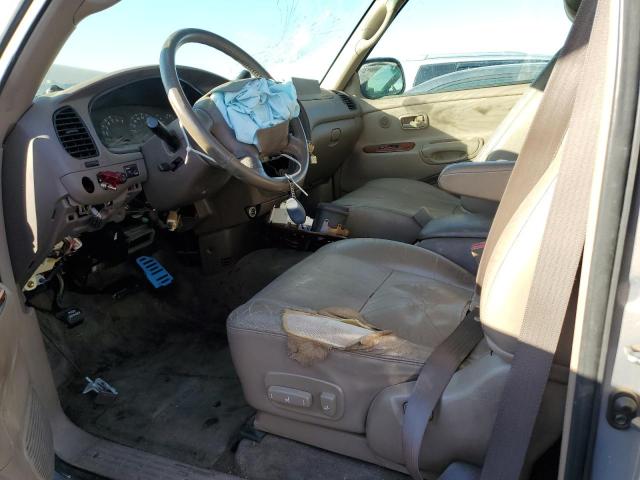 Photo 7 from auction – 2002 TOYOTA TUNDRA ACC with VIN 5TBBT48122S285393