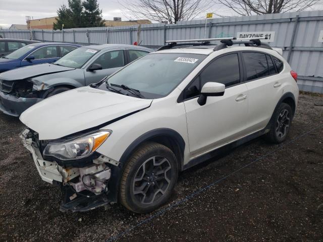 SUBARU CROSSTREK 2017 مع رقم تعريف المركبة JF2GPABC9HH257373 - صورة من المزاد
