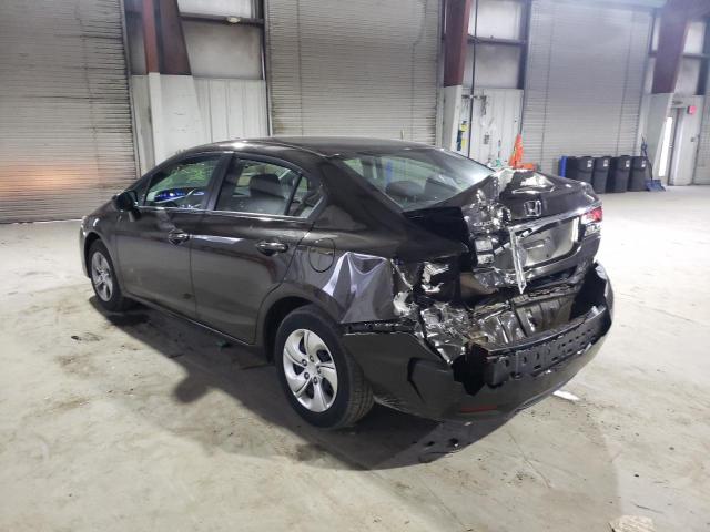 Photo 2 from auction – 2014 HONDA CIVIC LX with VIN 2HGFB2F59EH506417