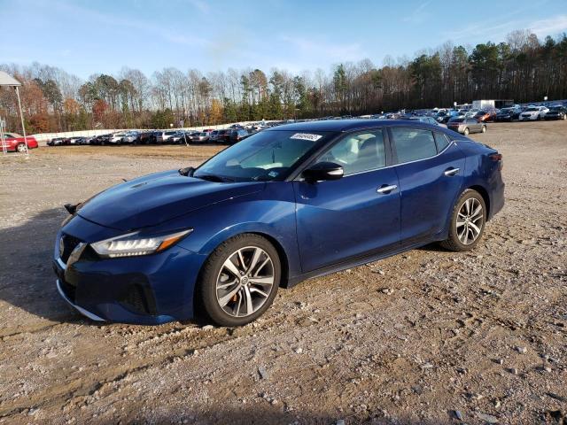 NISSAN MAXIMA SV 2020 with VIN 1N4AA6CV5LC372678 - Photo from auction