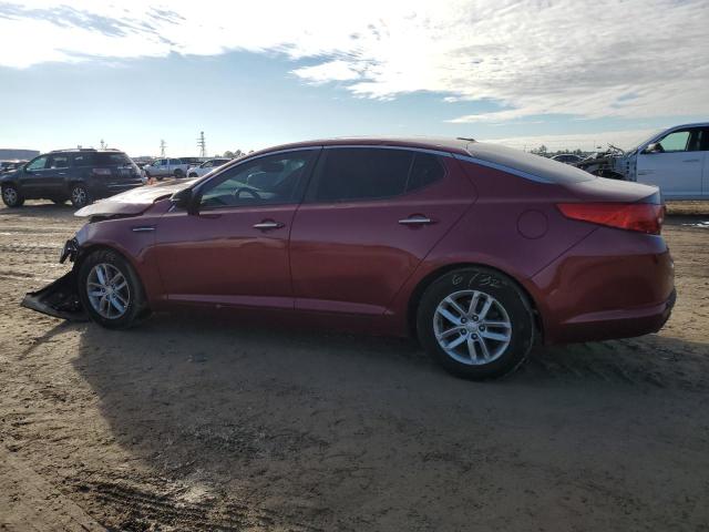 Photo 2 from auction – 2013 KIA OPTIMA LX with VIN 5XXGM4A75DG126333
