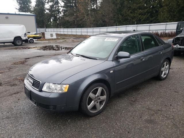 AUDI A4 1.8T QU 2004 with VIN WAULC68E34A235903 - Photo from auction