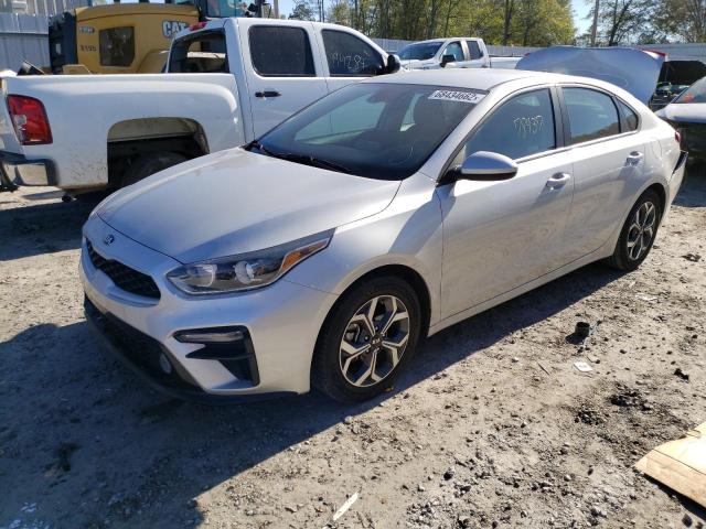 KIA FORTE FE 2019 with VIN 3KPF24AD7KE061840 - Photo from auction