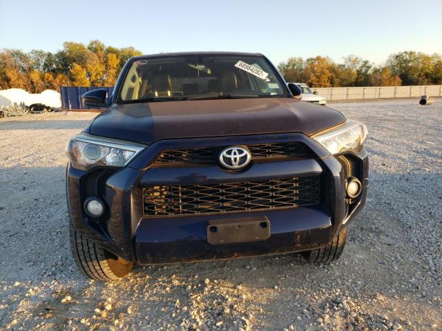 Photo 5 from auction – 2015 TOYOTA 4RUNNER SR with VIN JTEZU5JR8F5089488