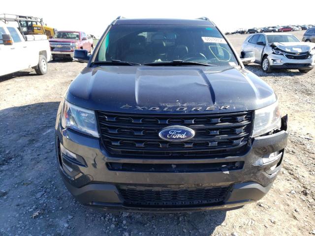 Photo 5 from auction – 2017 FORD EXPLORER S with VIN 1FM5K8GT9HGC59941