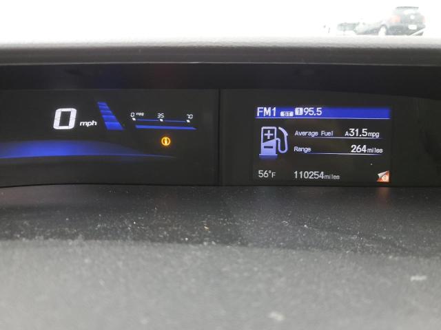 Photo 9 from auction – 2015 HONDA CIVIC LX with VIN 2HGFB2F50FH560996