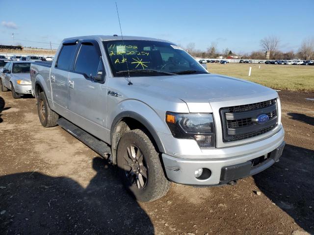 Photo 4 from auction – 2013 FORD F150 SUPER with VIN 1FTFW1ET2DFC77673