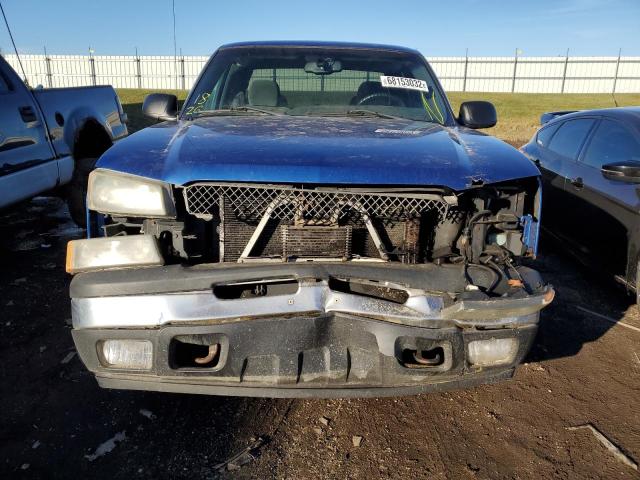 Photo 5 from auction – 2004 CHEVROLET SILVERADO with VIN 2GCEK19T141178447