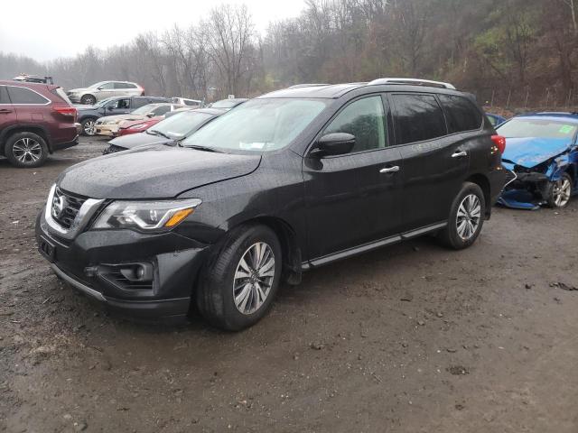 NISSAN PATHFINDER 2020 with VIN 5N1DR2BM0LC637147 - Photo from auction