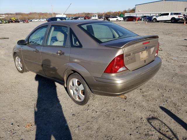 Photo 2 from auction – 2003 FORD FOCUS ZTS with VIN 1FAHP38323W265041