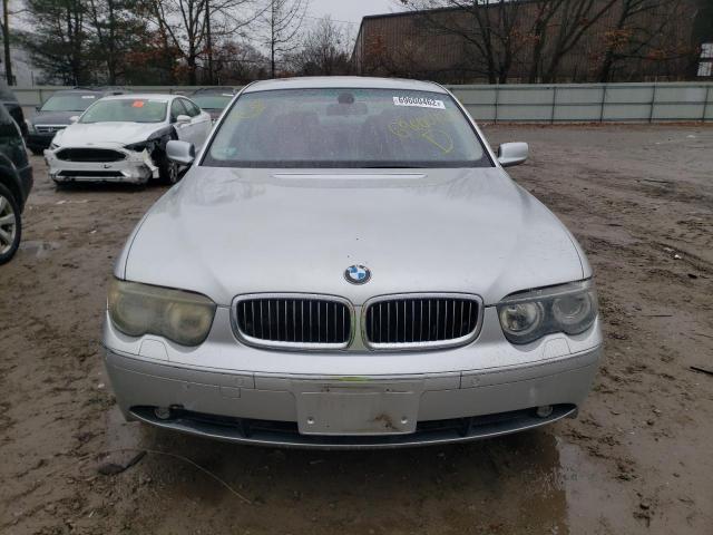 Photo 5 from auction – 2002 BMW 745 LI with VIN WBAGN634X2DR03380