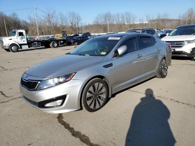 KIA OPTIMA SX 2012 with VIN 5XXGR4A64CG028983 - Photo from auction