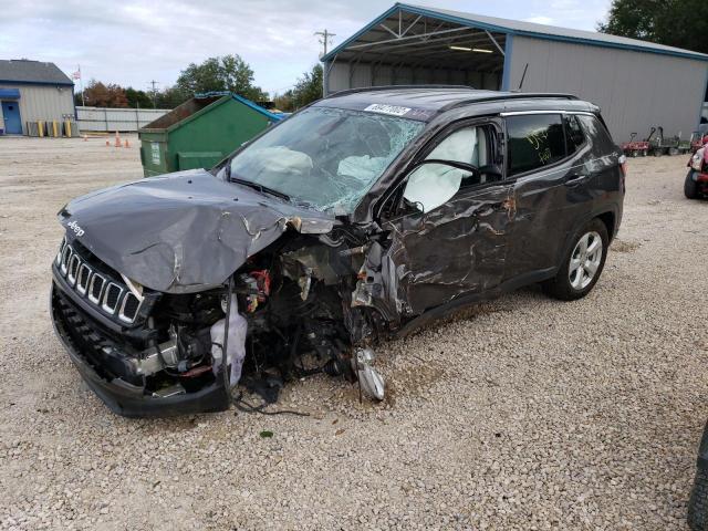 JEEP COMPASS LA 2019 with VIN 3C4NJCBB9KT832610 - Photo from auction