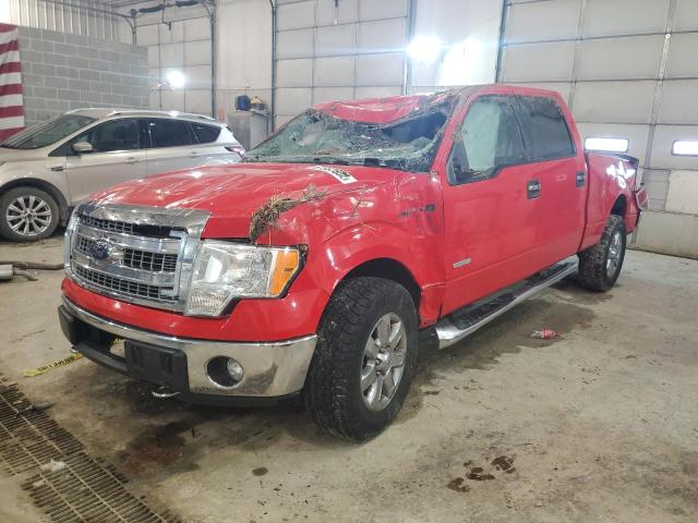 FORD F150 SUPER 2013 with VIN 1FTFW1ET8DFC42555 - Photo from auction