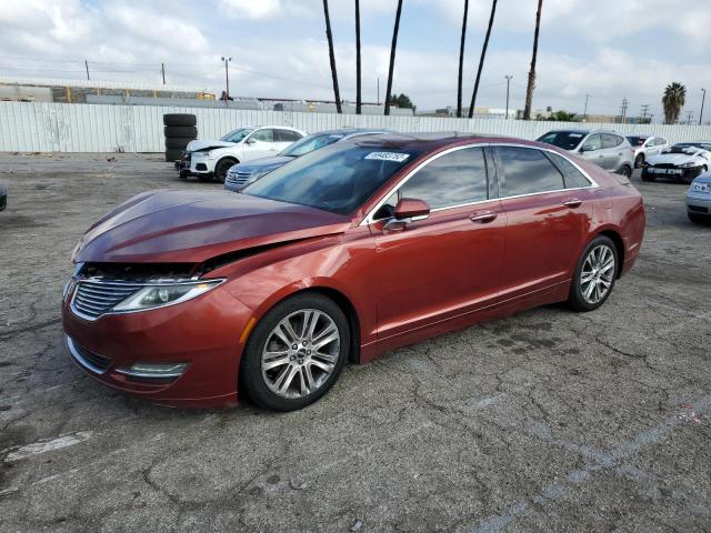 Photo 1 from auction – 2014 LINCOLN MKZ HYBRID with VIN 3LN6L2LU8ER807865