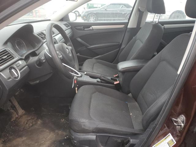 Photo 7 from auction – 2013 VOLKSWAGEN PASSAT S with VIN 1VWAP7A36DC067009
