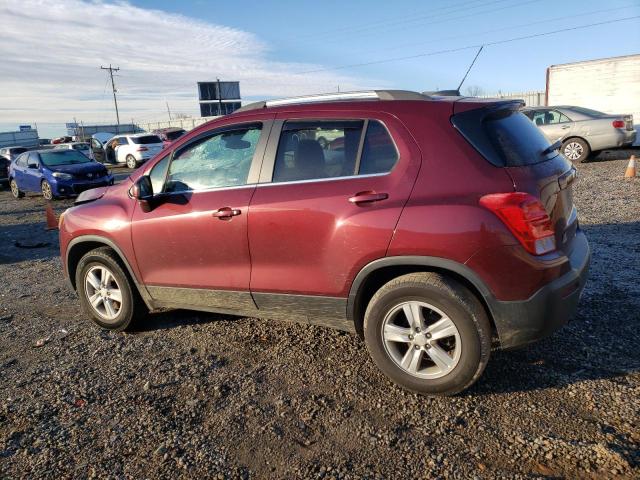 Photo 2 from auction – 2016 CHEVROLET TRAX 1LT with VIN 3GNCJPSB7GL132551